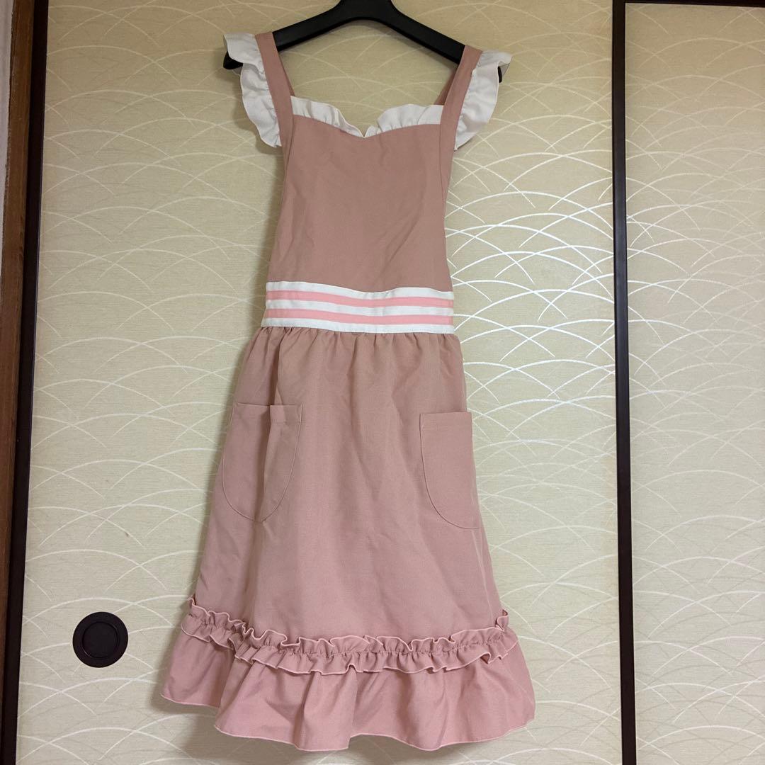 シュクココロ　エプロン