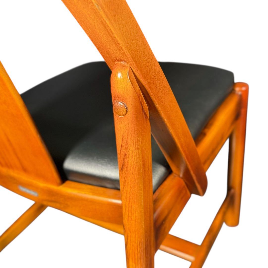 HR614 【希少デザイン】 karimoku チャーチ　十字　チェア