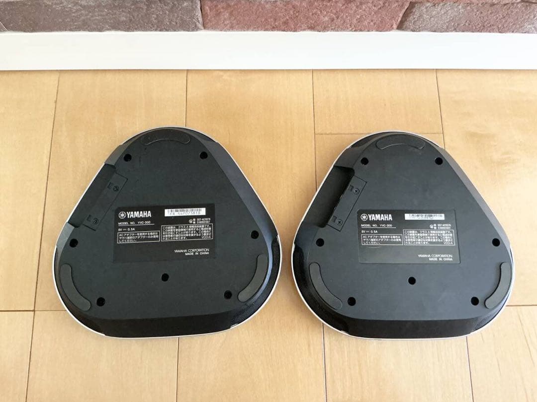 状態良好 YVC-300 YAMAHA Bluetooth スピーカーフォン２個