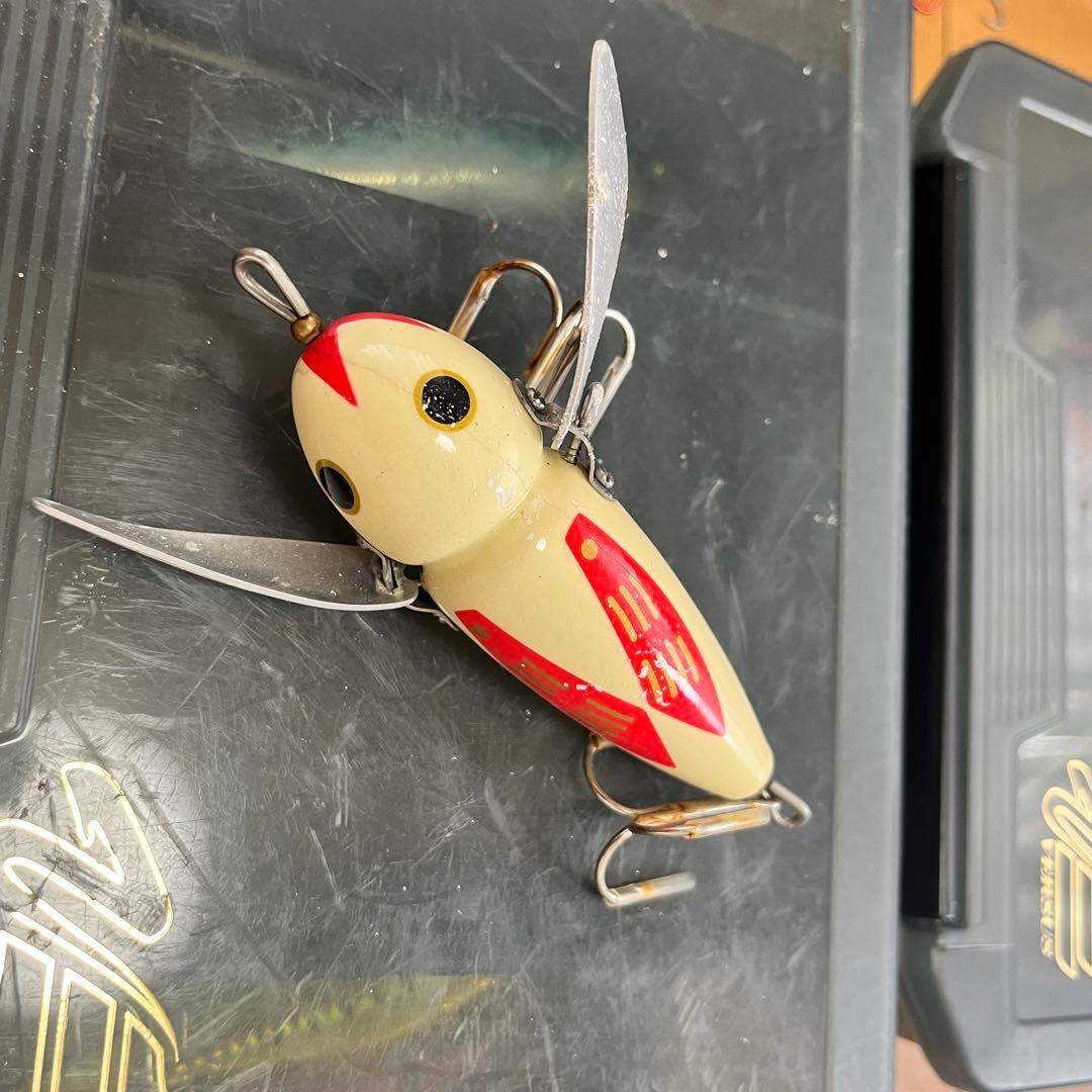 ヘドン マスキークレージークローラー　ウッド