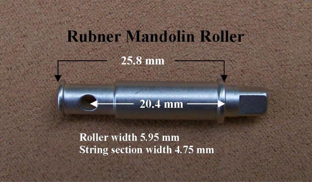 新品 ルブナー Rubner マンドリン用ペグ 黒檀 ゴールド×ブラック