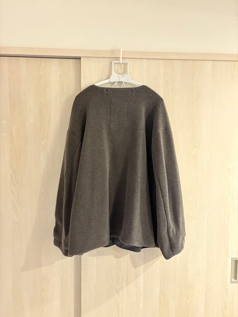 graphpaper wool boa liner カーディガンジャケット