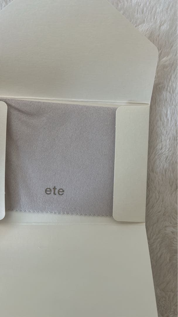 ete K10YGダイヤモンド ブレスレット