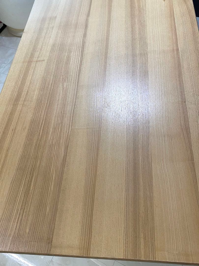 最終処分　IKEA VASSAD ヴェッサド　ダイニングテーブル　アイアン