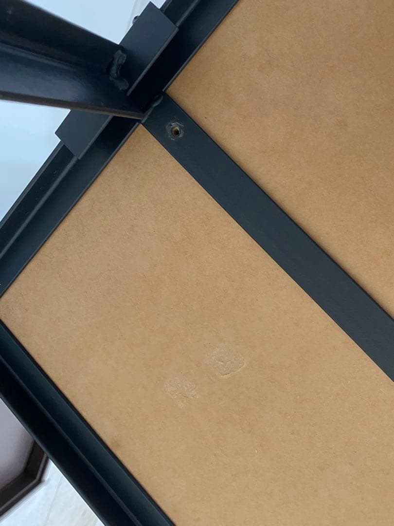 最終処分　IKEA VASSAD ヴェッサド　ダイニングテーブル　アイアン