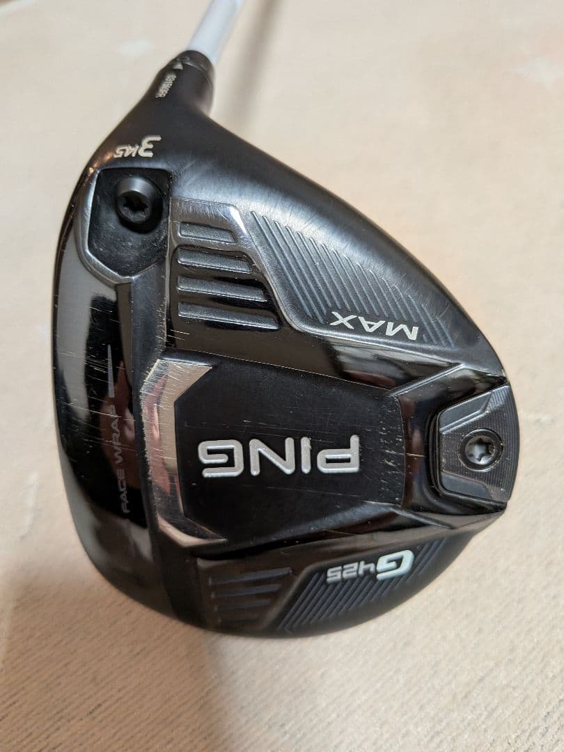 PING G425 MAX フェアウェイウッド 3W