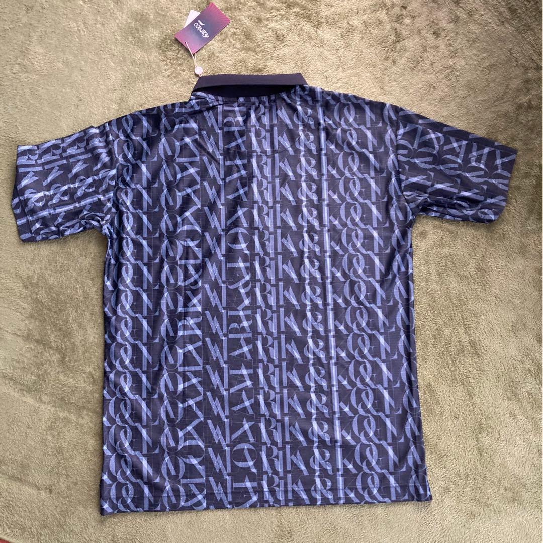 新品 MARK&LONA 完売モデル！半袖ポロシャツ 48 マークアンドロナ