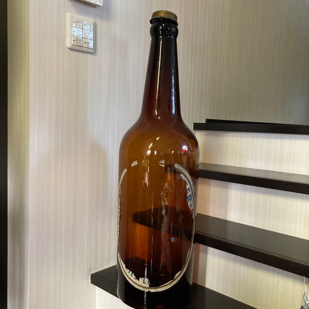 ヴィンテージ　ビール　ボトル　インテリア