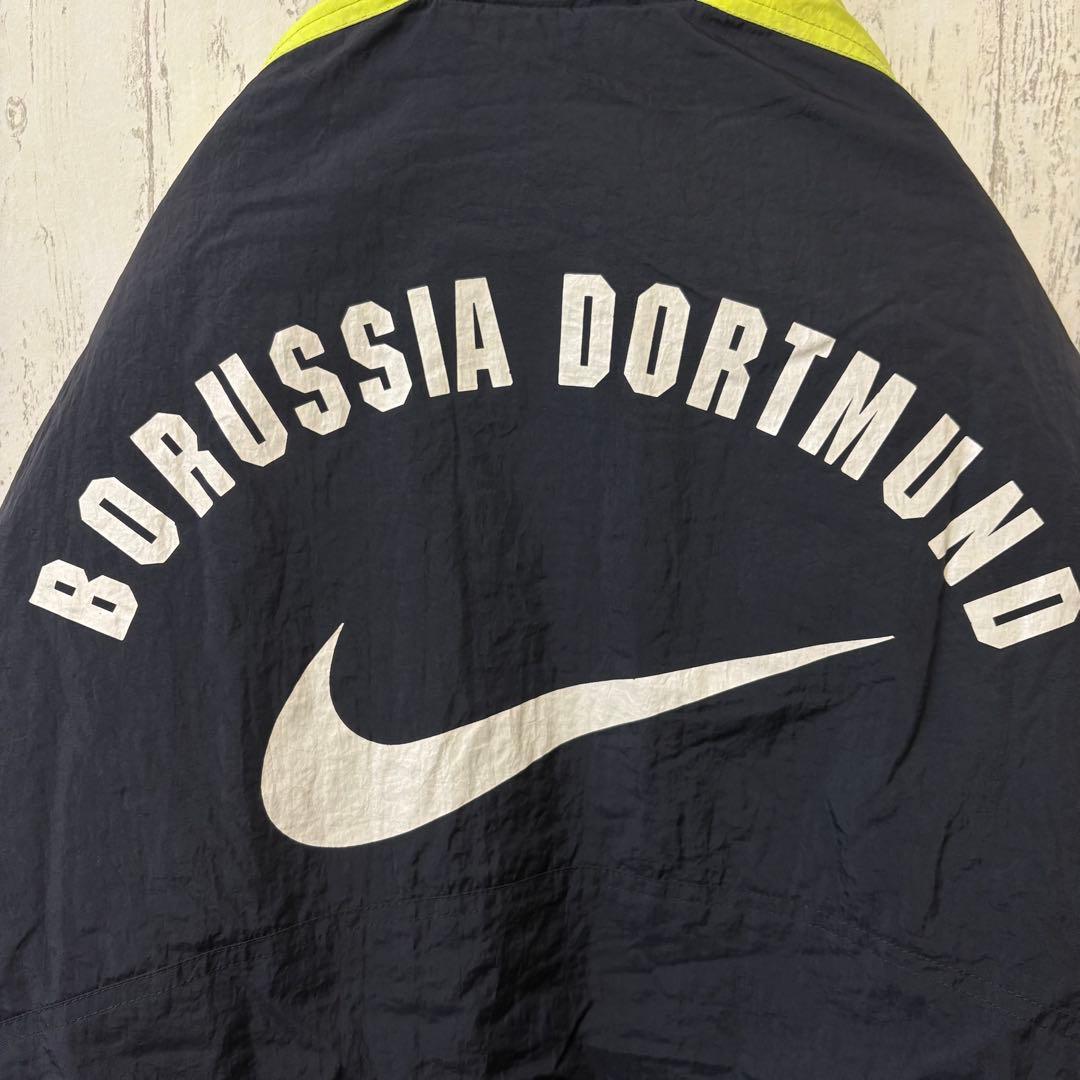 【激レア】90s NIKE ナイキ　ドルトムント　ジャケット　ブルゾン　サッカー