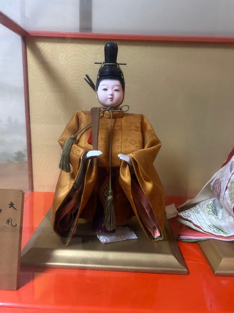 雛人形　大礼御即位