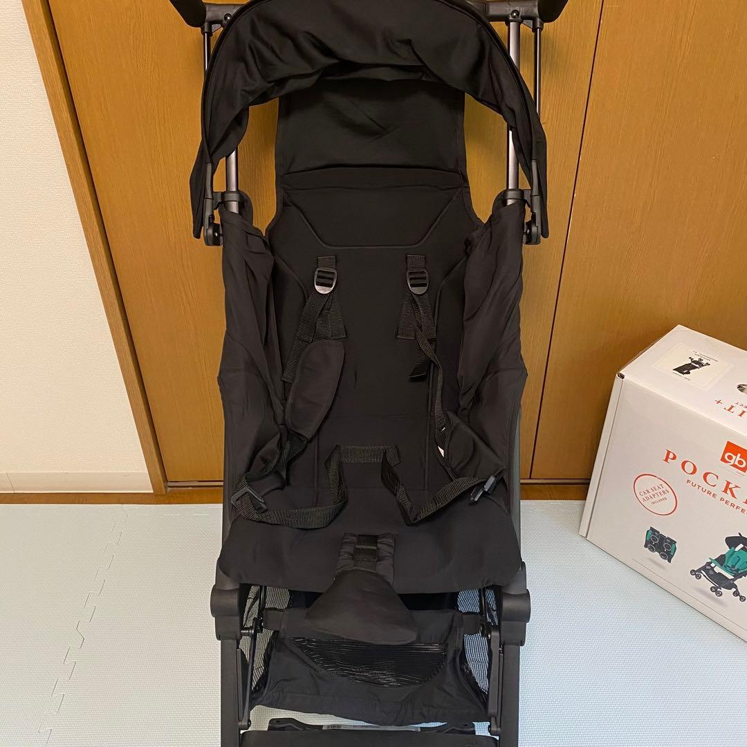 gbPOCKIT＋ ポキットプラス 折りたたみ　ブラック　収納袋付　説明書有