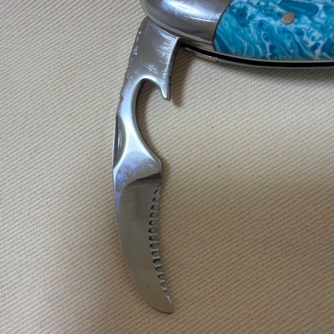 LAGUIOLE コルクスクリュー 青ハンドル