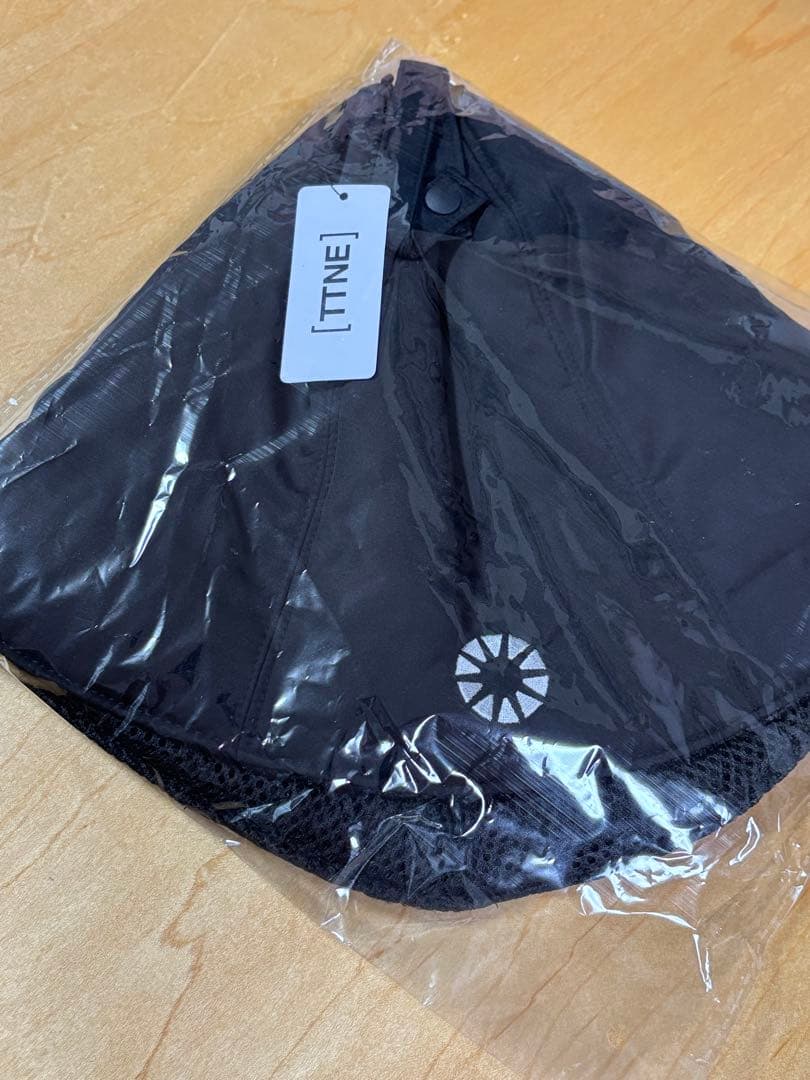 【新品未開封】　万博　太陽のつぼみ　サウナハット　黒