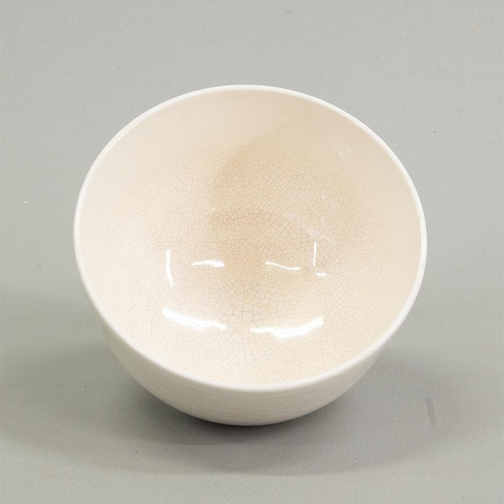 中村翠嵐　茶碗　交趾焼「知足」共箱　栞付き