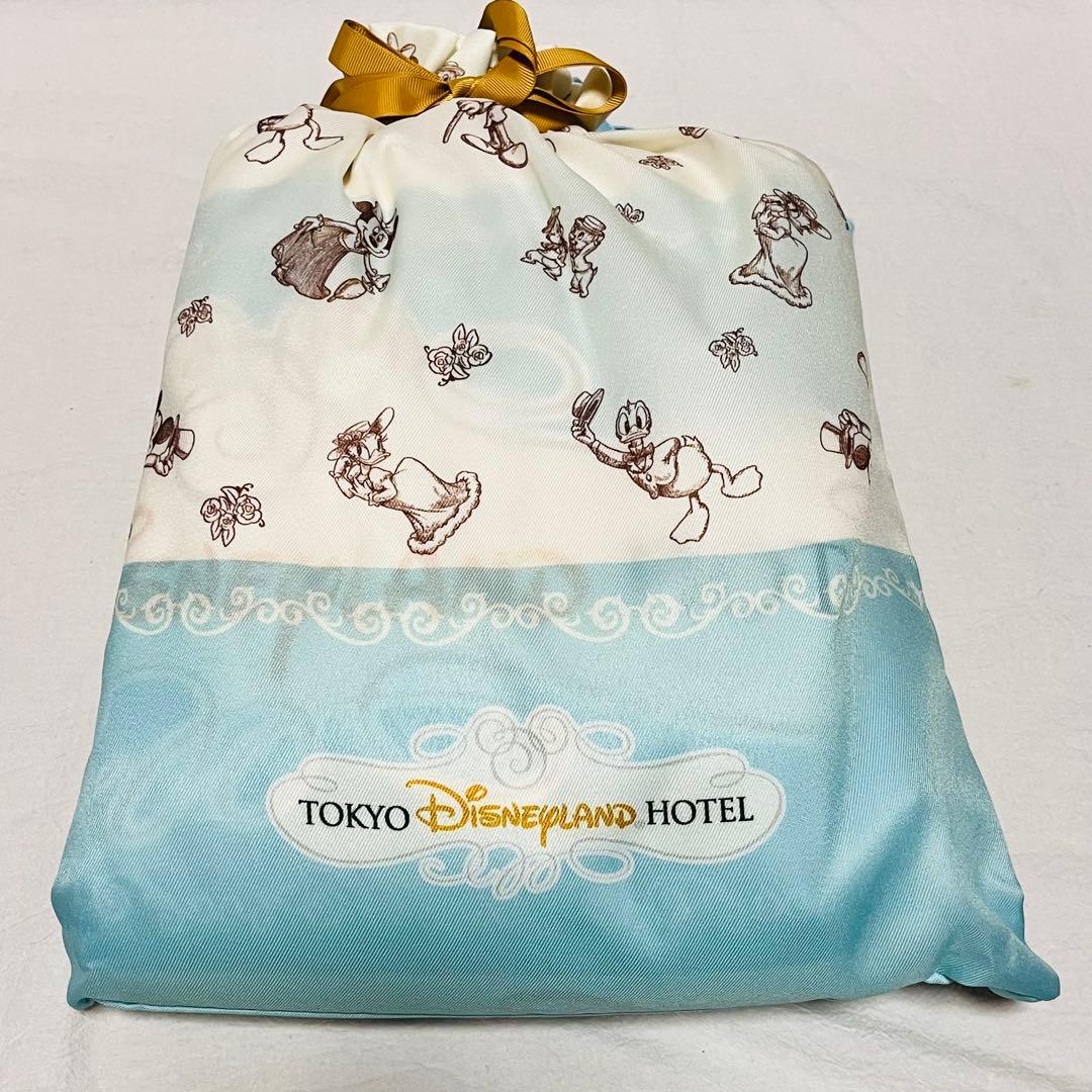 ディズニーランドホテル　布団カバー　枕カバー　ブランケット　巾着　セット