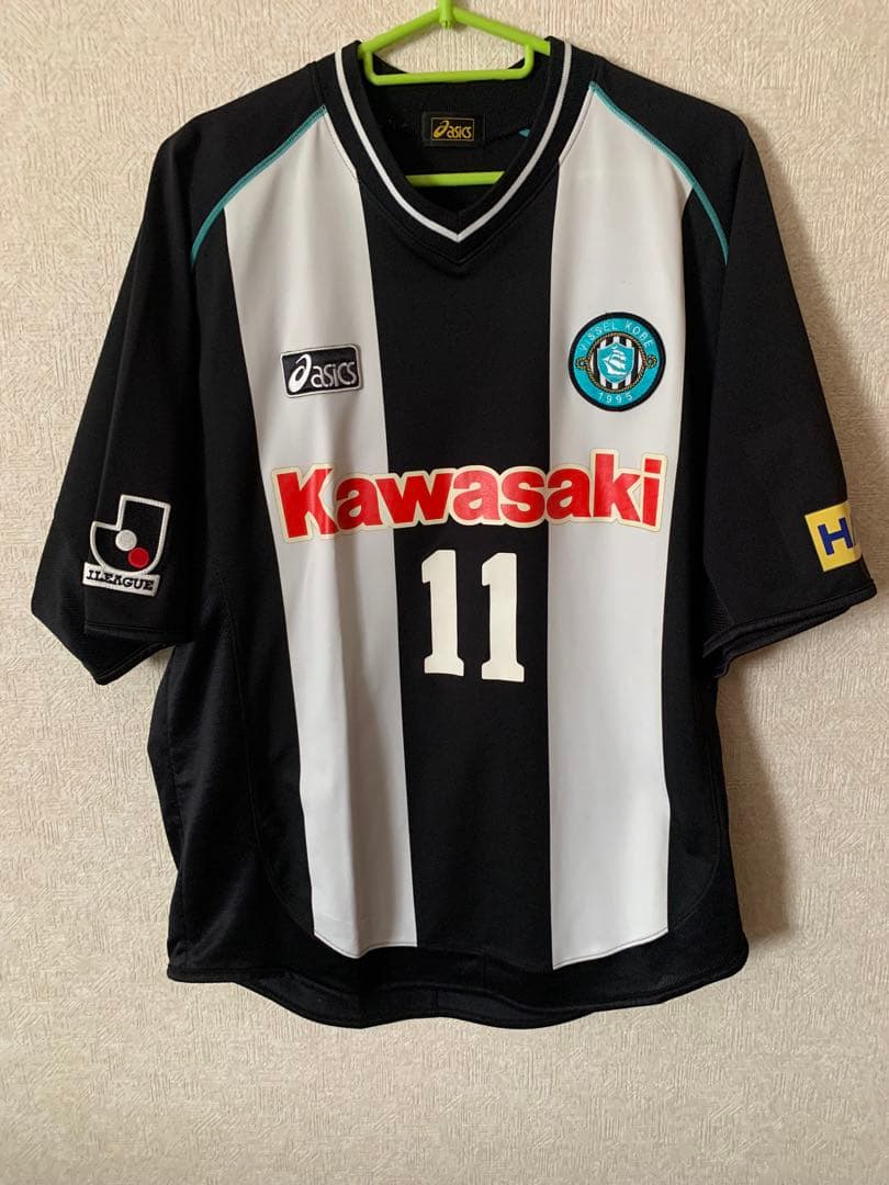 三浦知良選手ユニフォーム ヴィッセル神戸