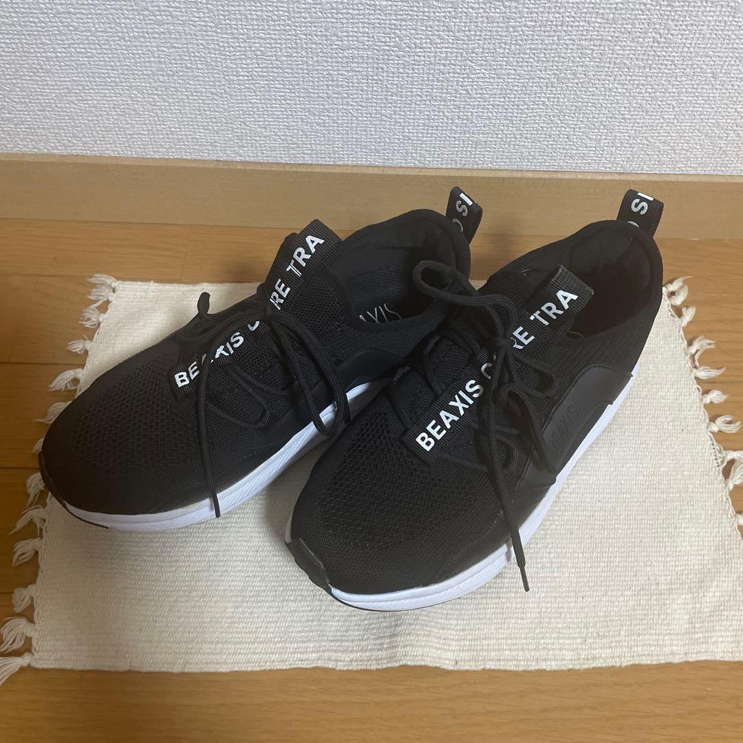 BEAXIS スリムコアスニーカー　L