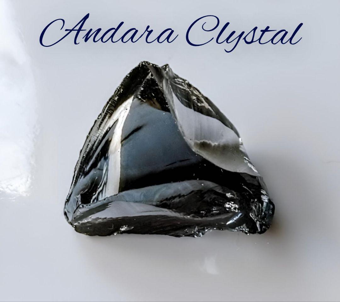 厚みしっかり 希少 レア アンダラクリスタル イスタリ 「光の守護」 原石