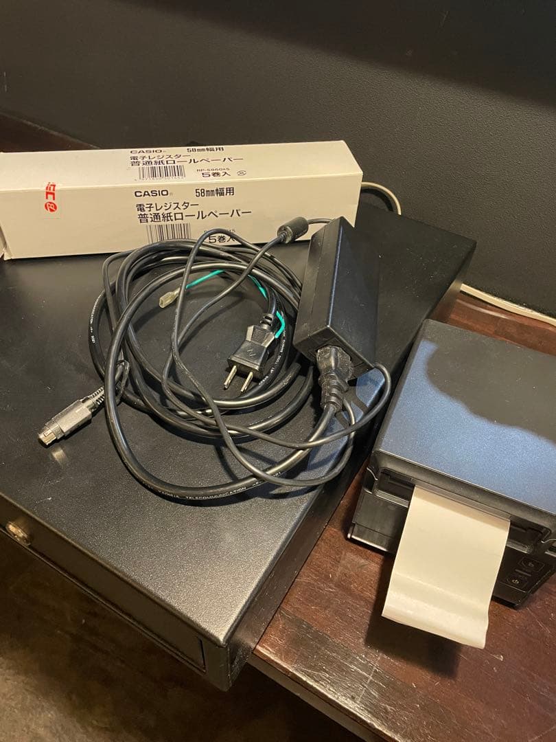 ロ*タ様 SII RP-F10 サーマルプリンターエアレジ対応ドロワーロールペー