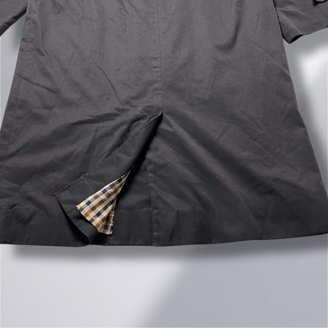 70~80's'AquascutumステンカラーコートMイギリス製vintage