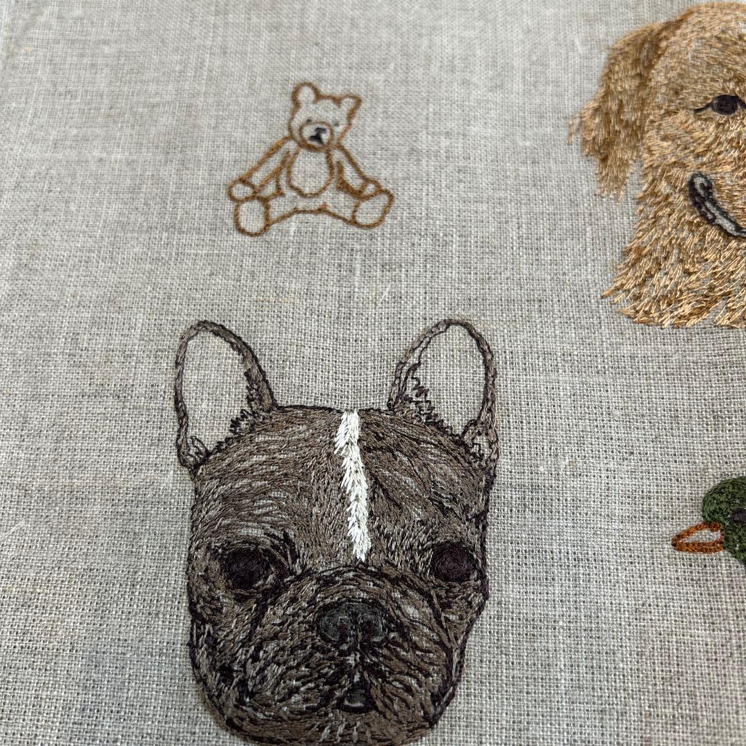 Coral&Tusk コーラル&タスク　犬のクッションカバー　新作　新品