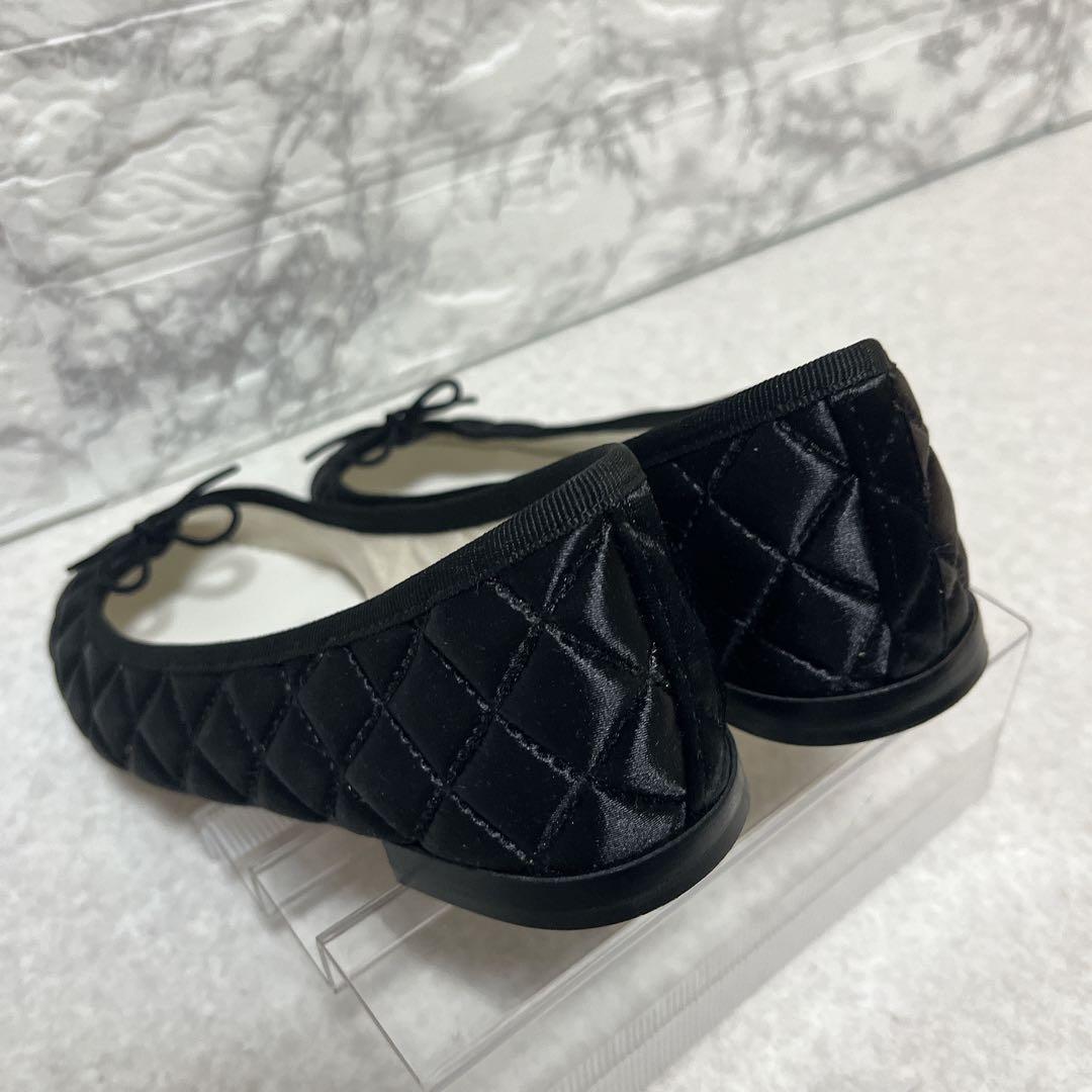 ⭐未使用級・激レア⭐レペット バレエシューズ キルティング サンドリオン 23㎝