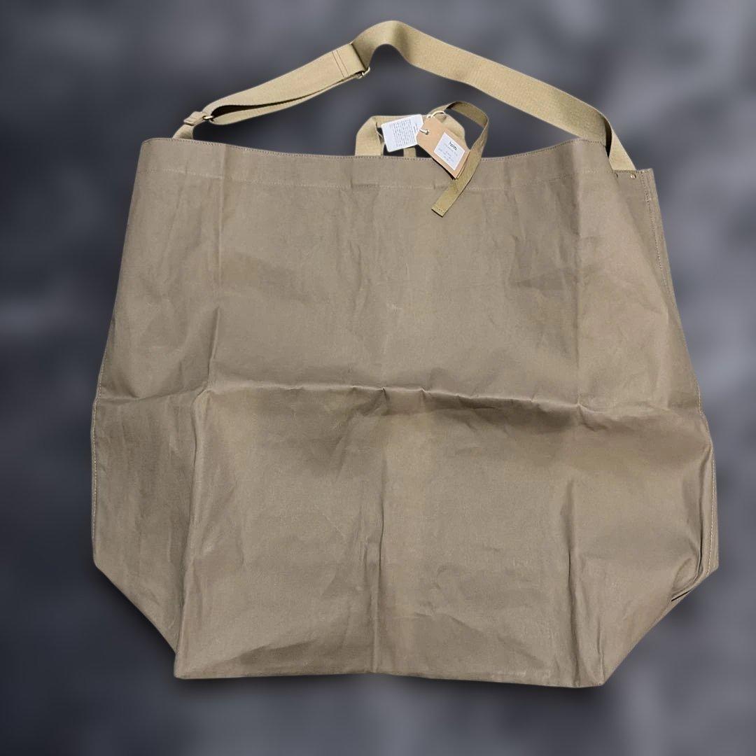 新品！hobo × TRUCK コットンキャンバスジャイアントトートバッグ