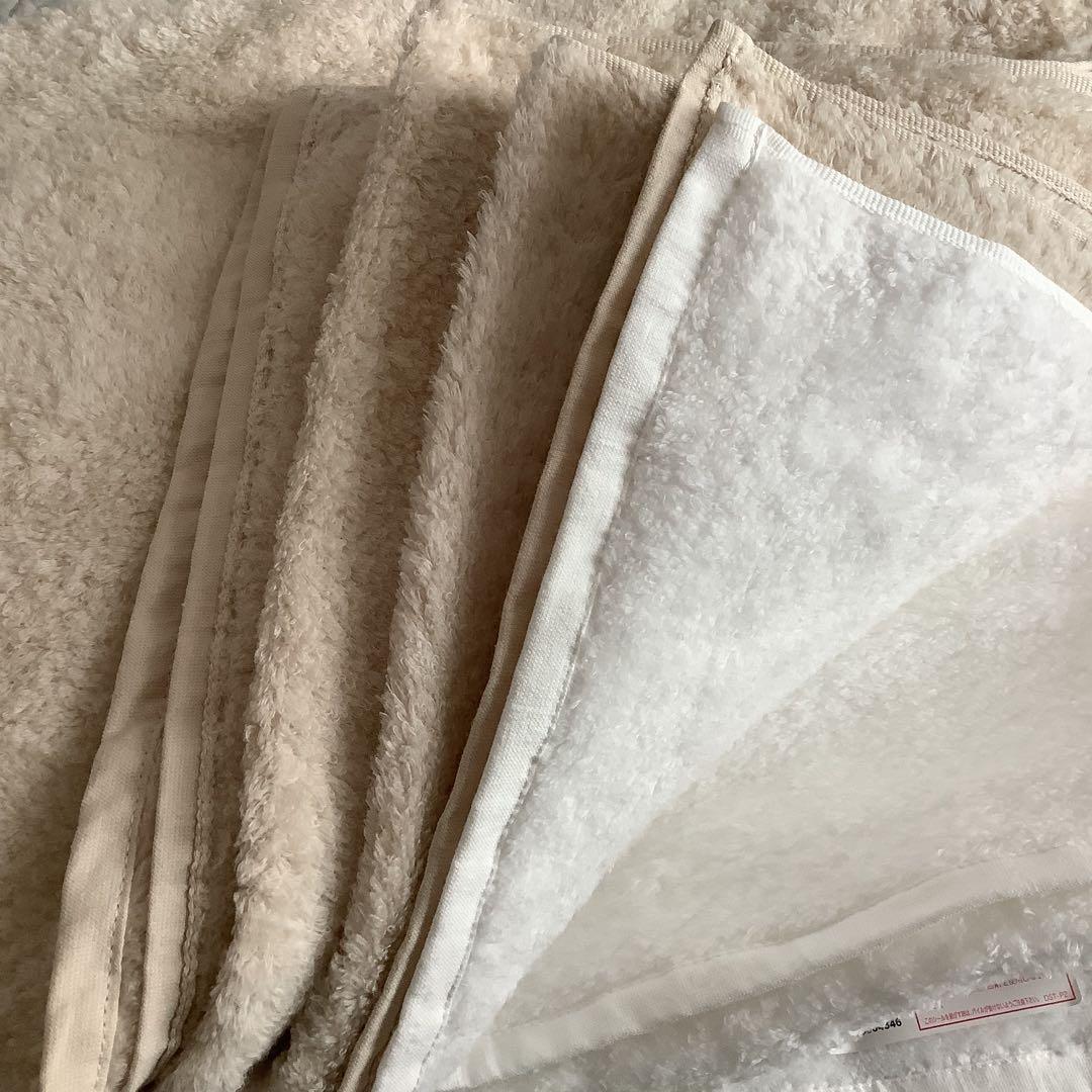 UCHINO 奇跡のタオル スーパーマシュマロ バスタオル 85×150 二枚