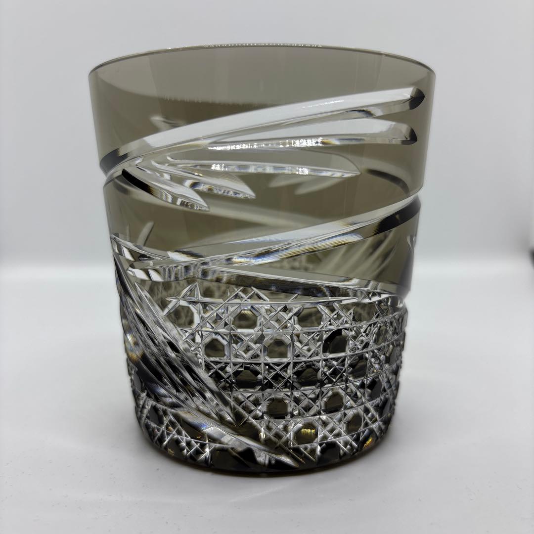 【皇室御用達 カガミクリスタル】ロックグラス