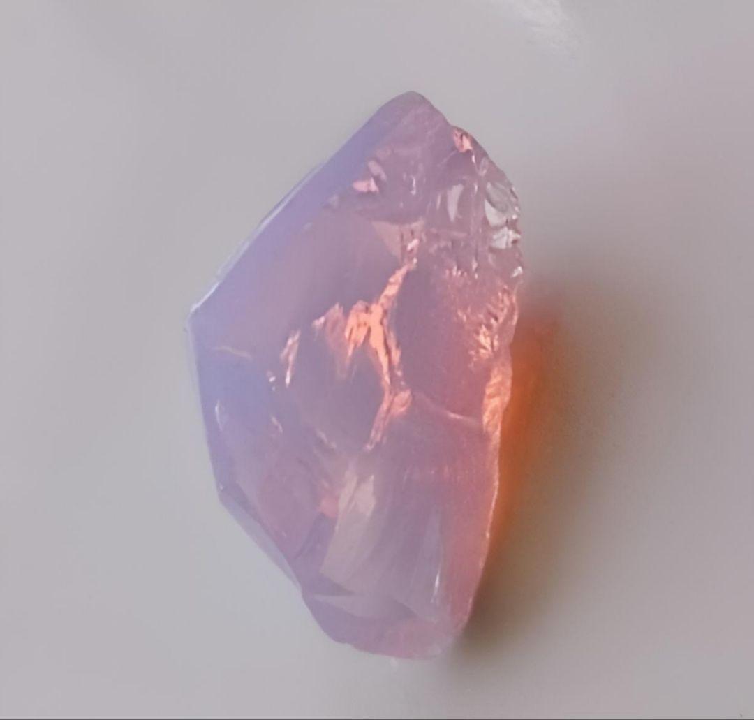 大振り 希少 レア アンダラクリスタル エンジェルオーロ パープル 原石