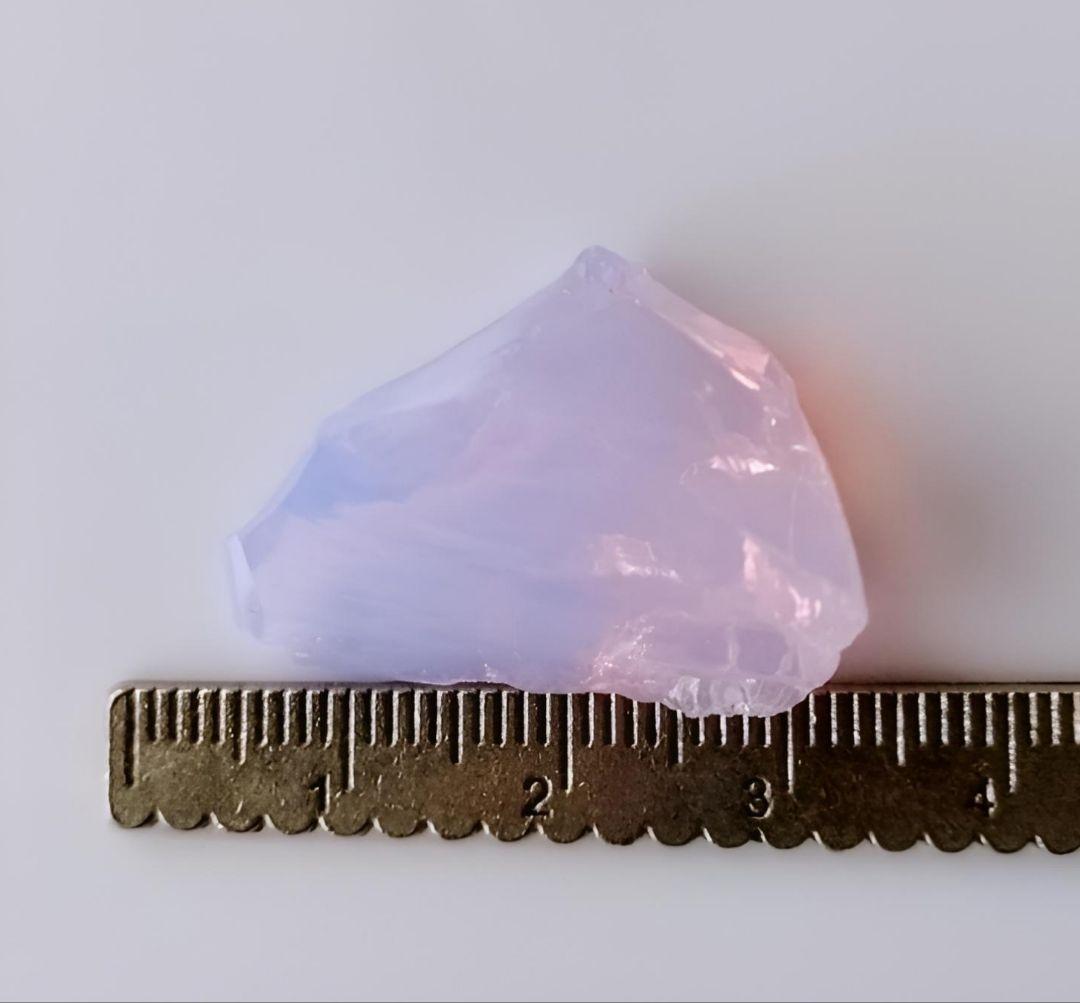 大振り 希少 レア アンダラクリスタル エンジェルオーロ パープル 原石