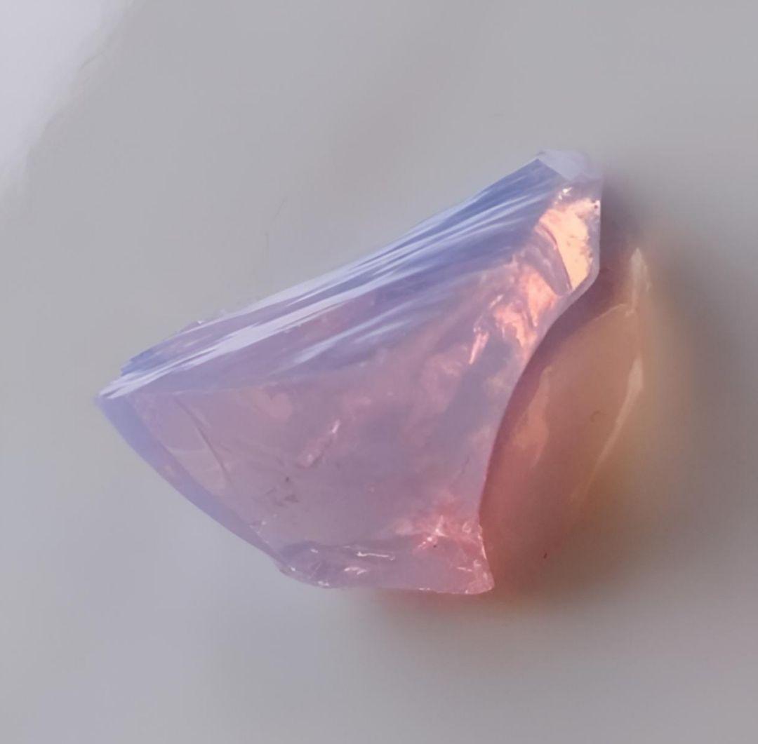 大振り 希少 レア アンダラクリスタル エンジェルオーロ パープル 原石