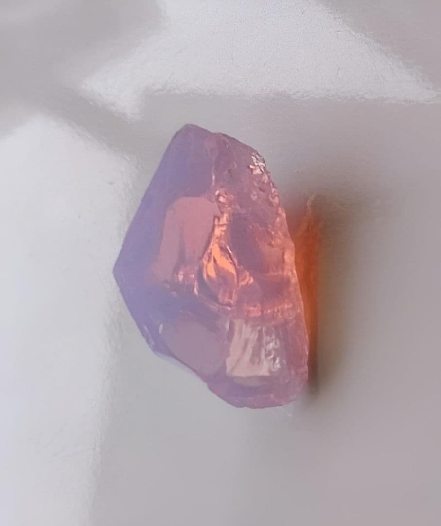 大振り 希少 レア アンダラクリスタル エンジェルオーロ パープル 原石