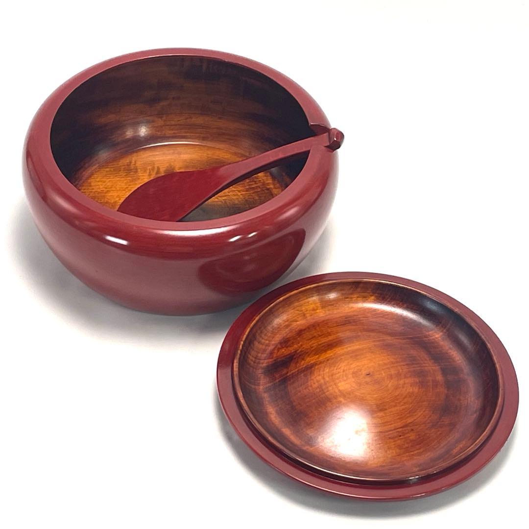 日本製 伝統工芸 讃岐漆器 後藤塗 おひつ 木製飯器 朱塗り無垢材 栃 木製