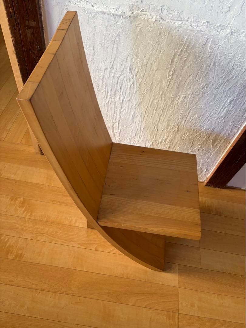 ② Jonas Palmius 'Excent' Gärsnäs ビーチ材 椅子