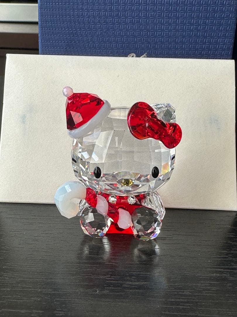 スワロフスキー 激レア ハローキティ サンタさん