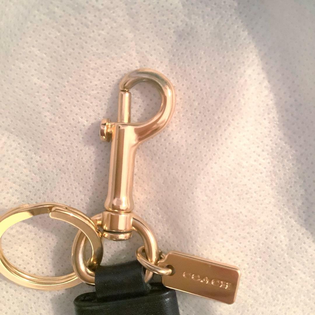 Coach ベージュ　トートバッグ