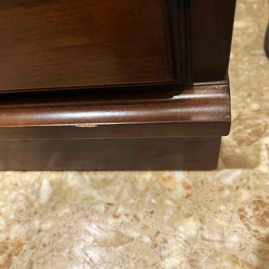 【美品】karimoku / カリモク キャビネット 飾り棚 コロニアル