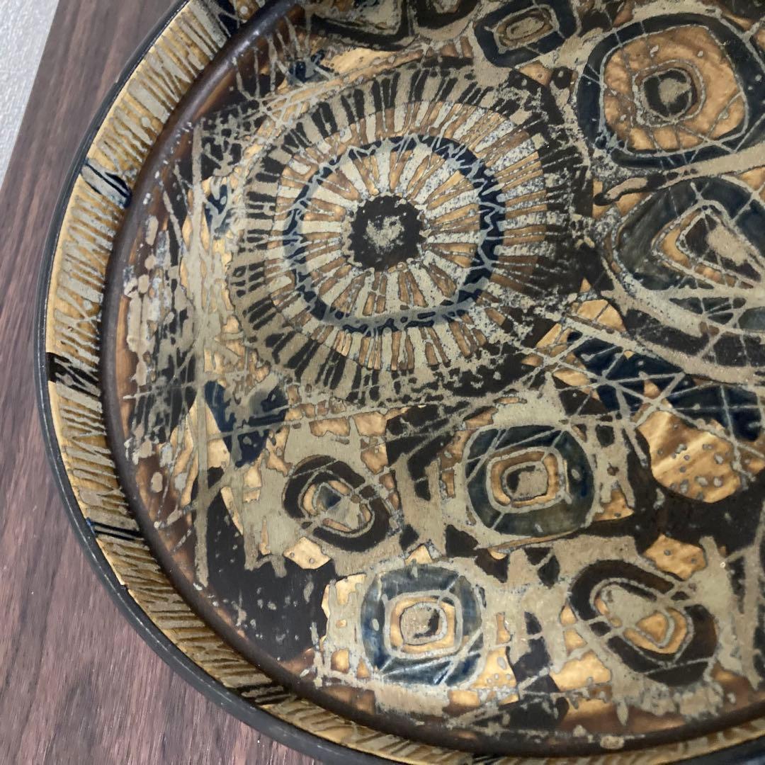 ロイヤルコペンハーゲン BACA バッカ ニルストーソン トレイ 丸皿