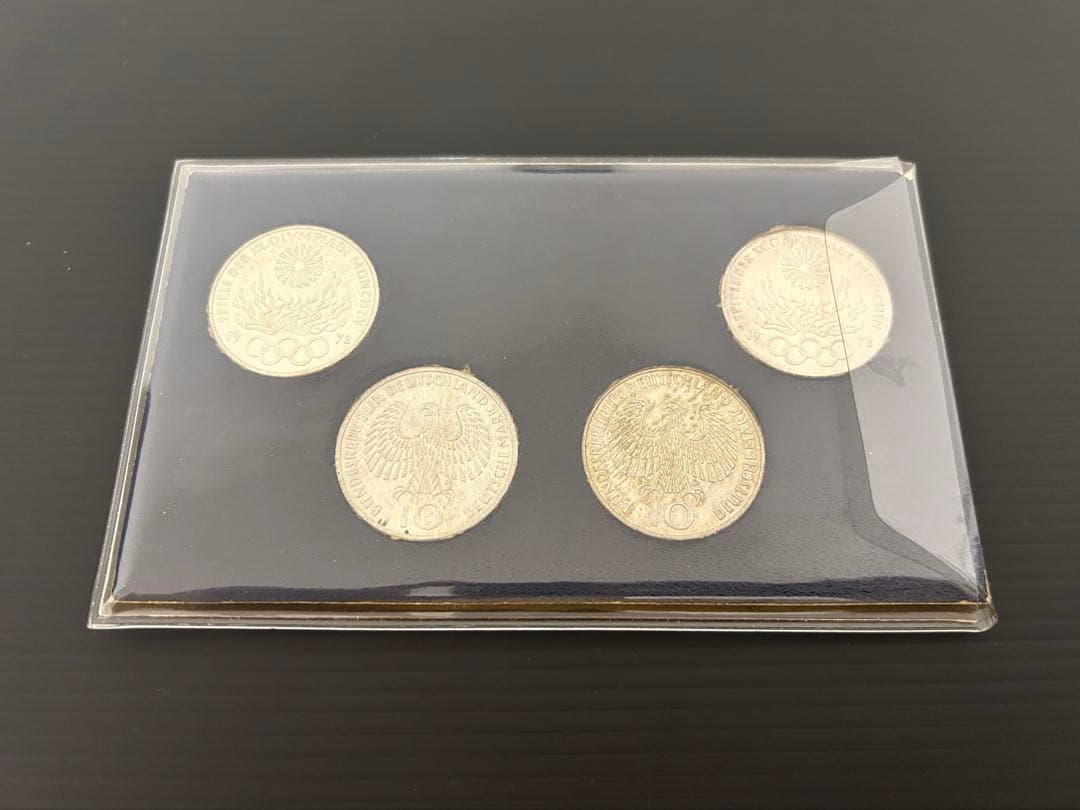 ドイツ 1972年 ミュンヘンオリンピック 10マルク 銀貨