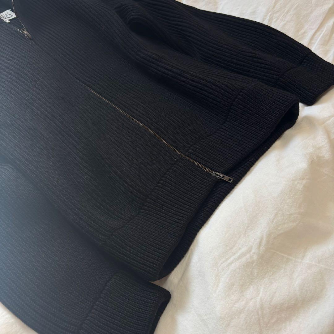 12AW Maison Martin Mariela ドライバーズニット