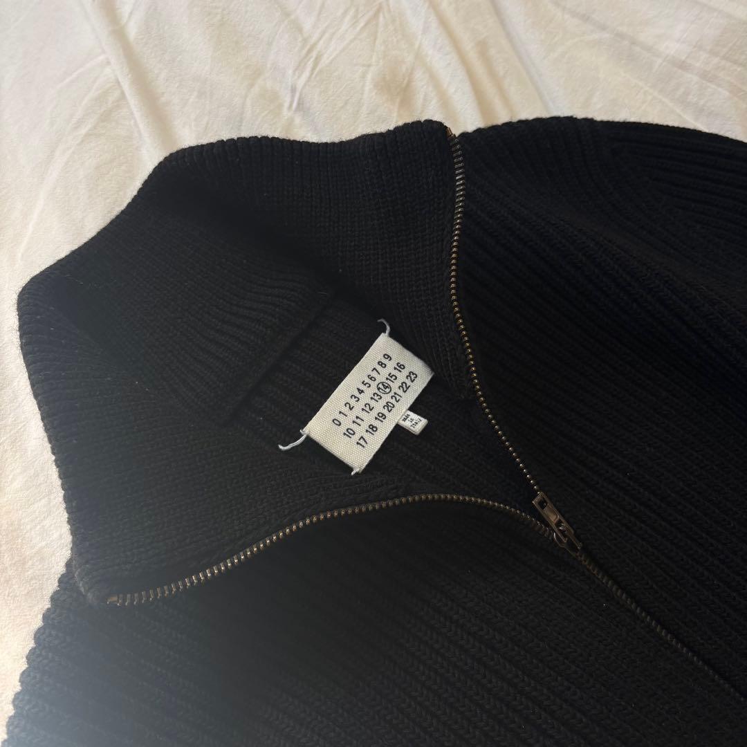 12AW Maison Martin Mariela ドライバーズニット