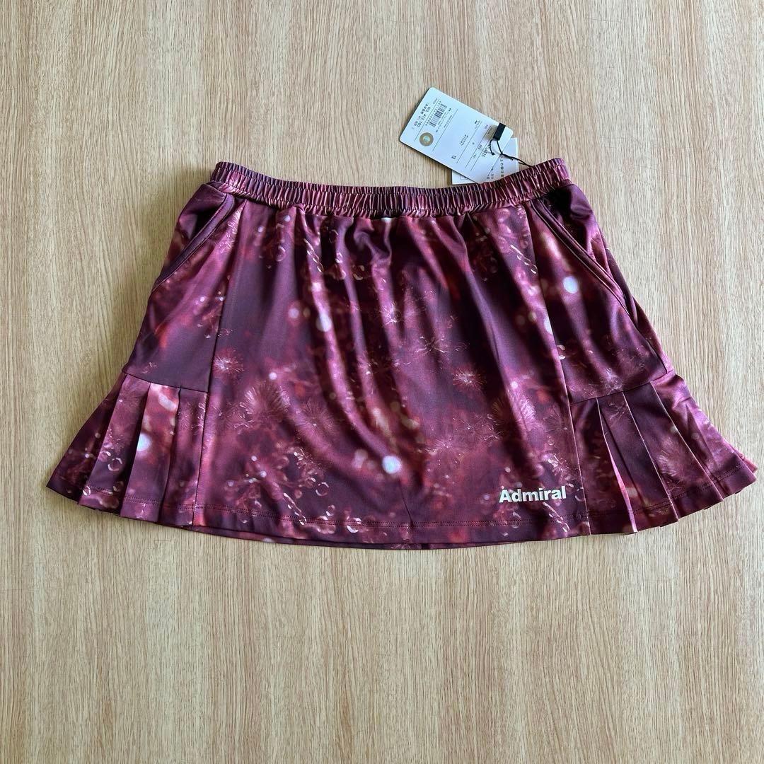 アドミラル　レディーステニスウエア ゲームシャツスコートセットアップ　M