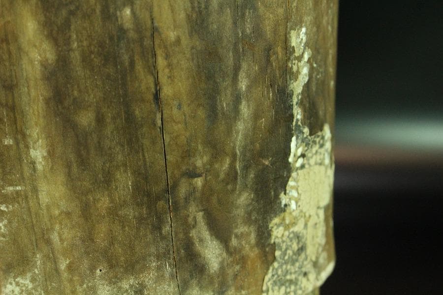 仏教美術 木彫 十一面観音 古 仏像 時代物(K-YC395)