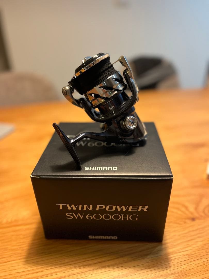 リール SHIMANO 21TWIN POWER SW 6000HG
