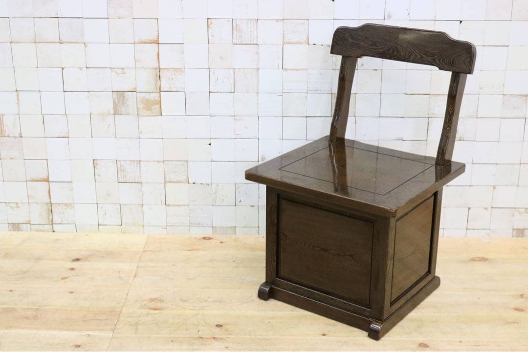 GMHK774B◯唐木 鉄刀木 無垢材 ダイニングチェア 囲炉裏チェア 食卓椅子