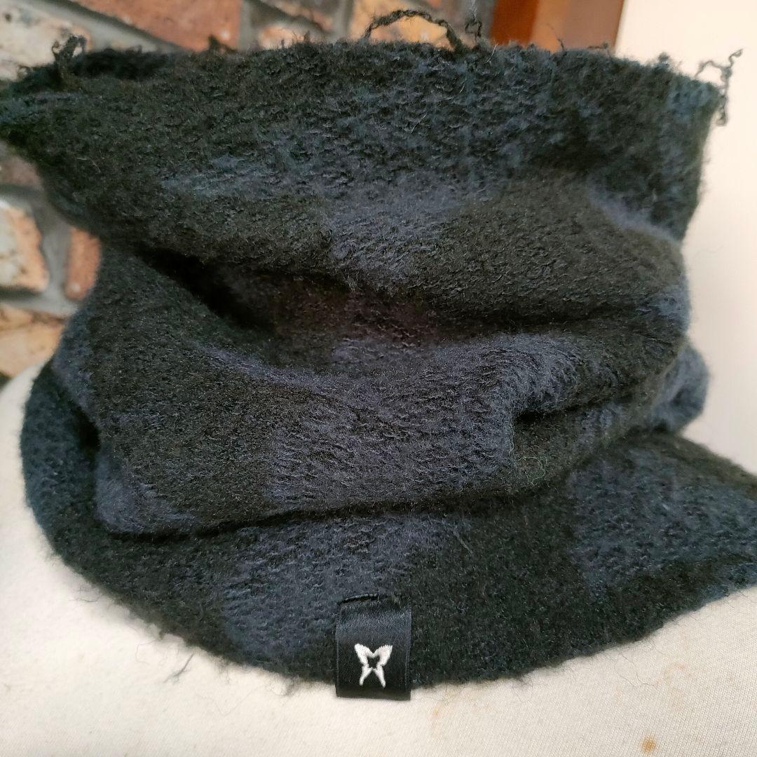 ka710様【希少】キリュウキリュウ◎2wayウール混ネックウォーマー＆ニット帽