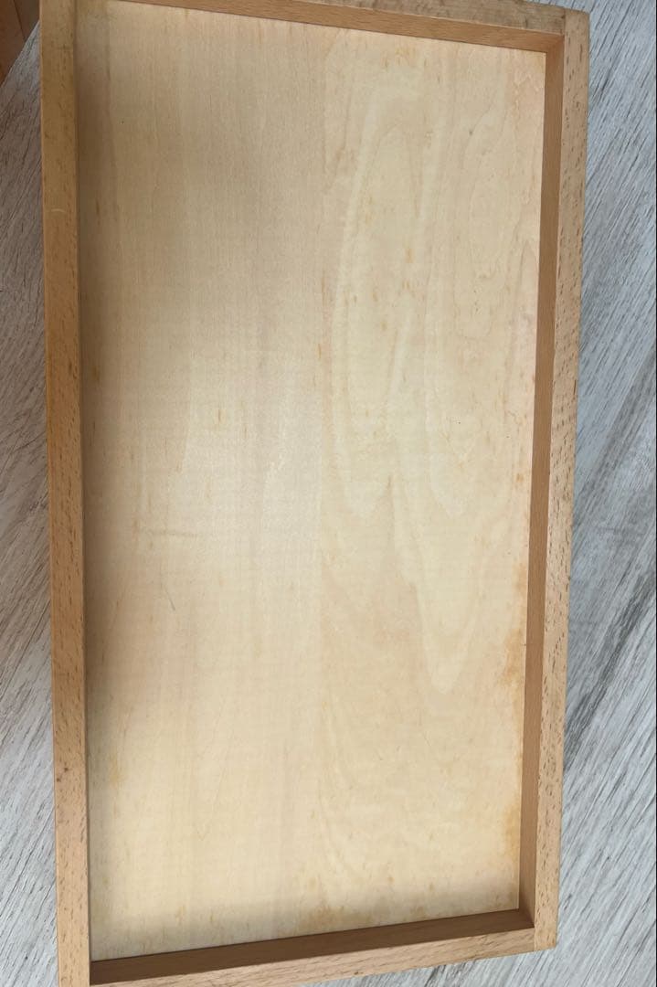 小さな大工さん積み木　40mm着尺直方体100個