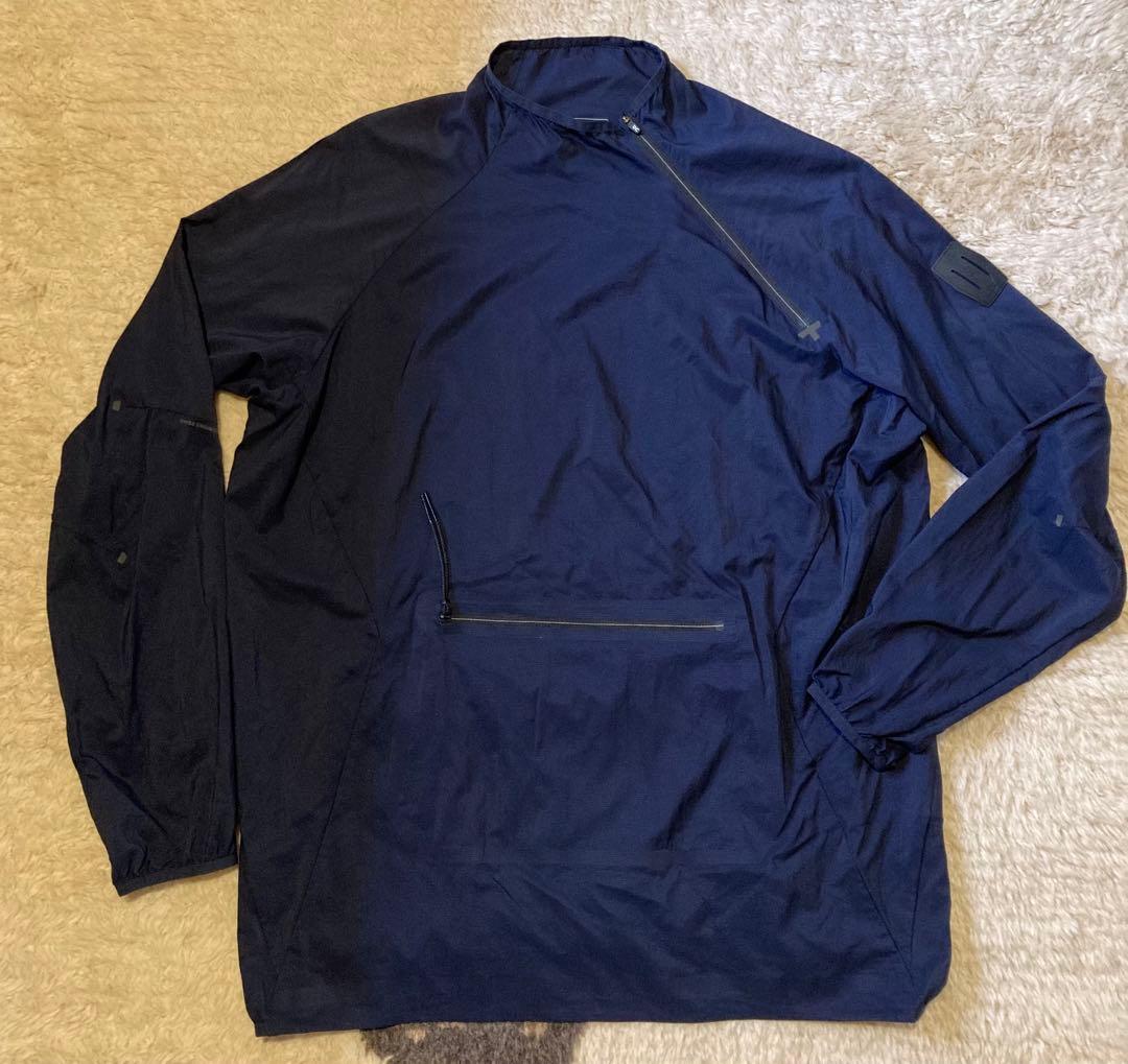 On アクティブジャケット　ネイビー Mサイズ [ランニングウェア ブレーカー]