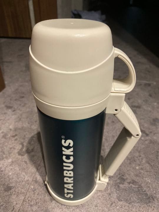スターバックス　水筒　モスグリーン